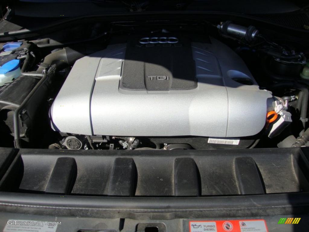2010 Audi Q7 3.0 TDI quattro 3.0 Liter TDI Turbo-Diesel DOHC 24-Valve V6 Engine Photo #39334524