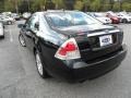 2008 Black Ebony Ford Fusion SEL V6  photo #15