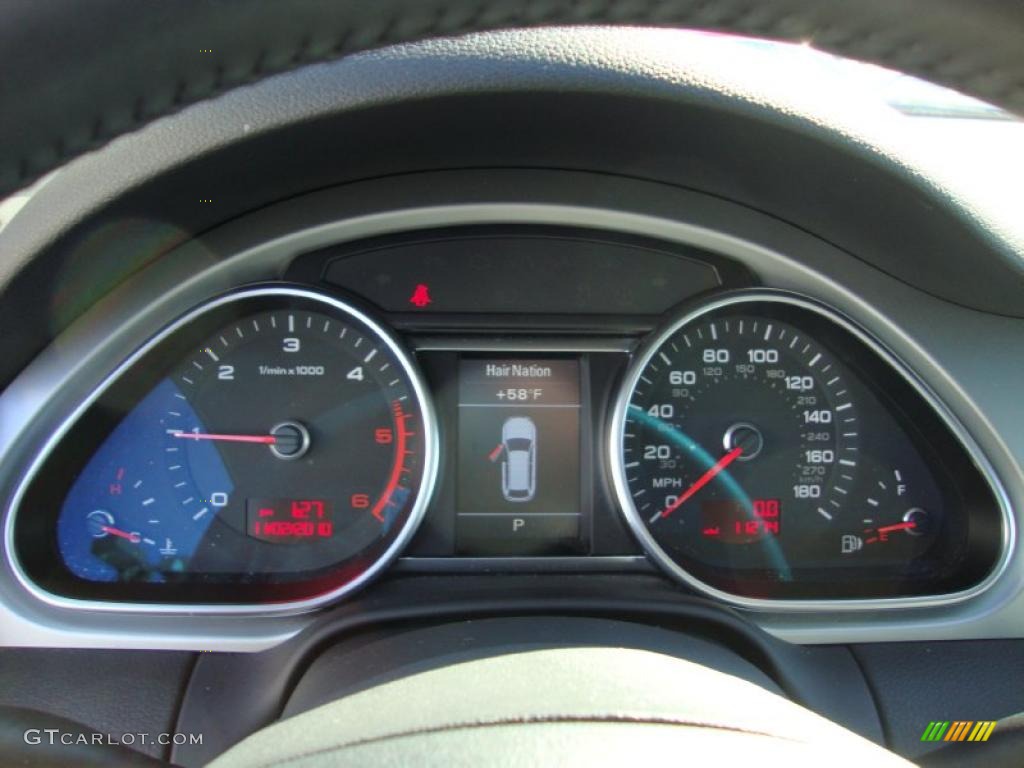2010 Audi Q7 3.0 TDI quattro Gauges Photo #39334960