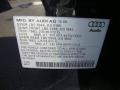 2010 Audi Q7 3.0 TDI quattro Info Tag