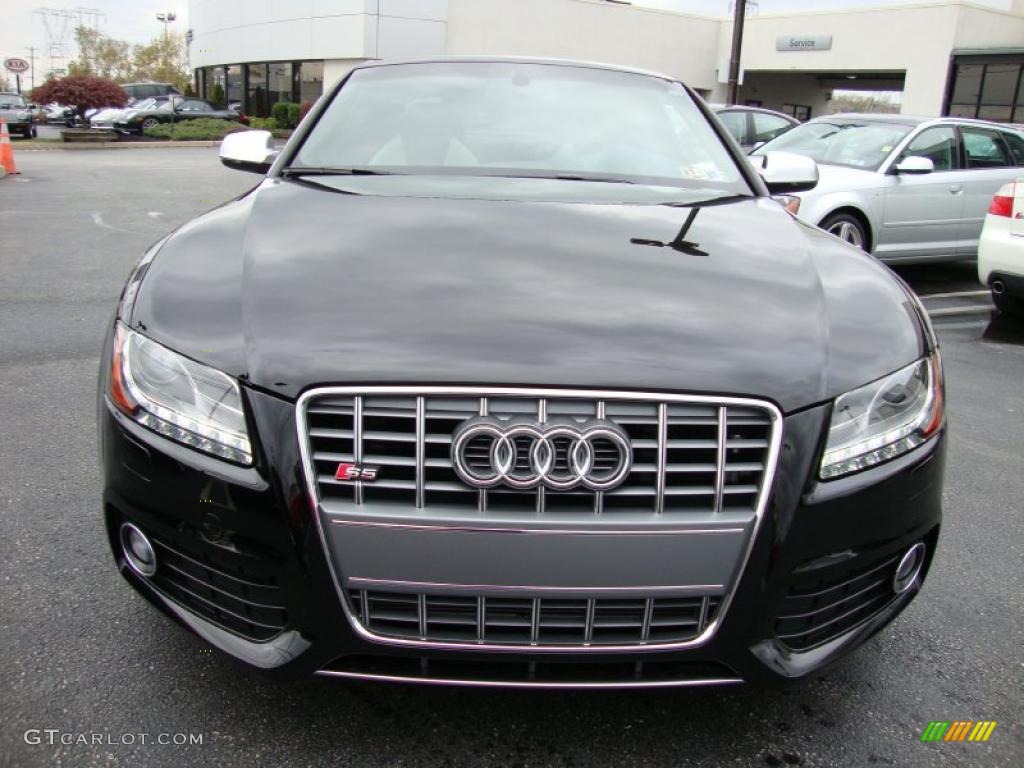 Brilliant Black 2011 Audi S5 4.2 FSI quattro Coupe Exterior Photo #39335044
