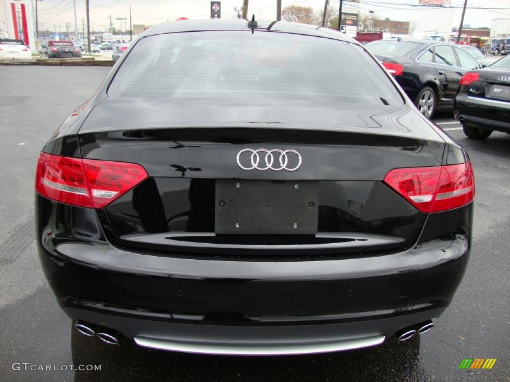 Brilliant Black 2011 Audi S5 4.2 FSI quattro Coupe Exterior Photo #39335156