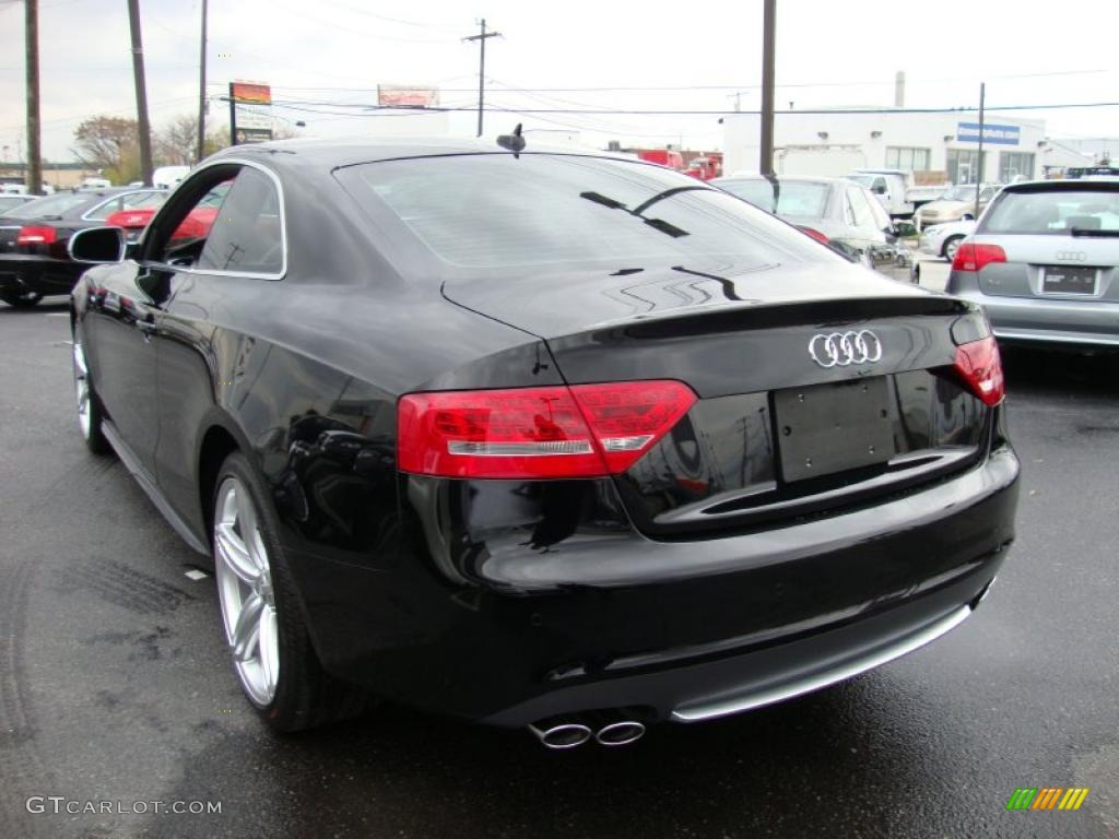 Brilliant Black 2011 Audi S5 4.2 FSI quattro Coupe Exterior Photo #39335176