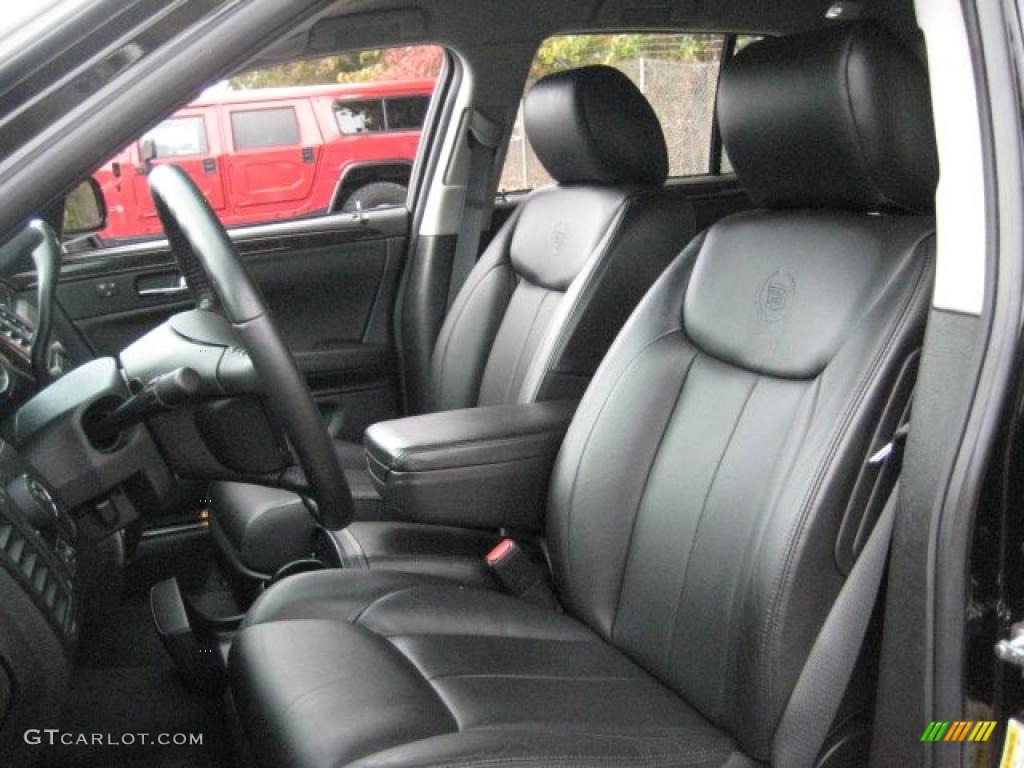 Ebony Interior 2010 Cadillac DTS Standard DTS Model Photo #39335240