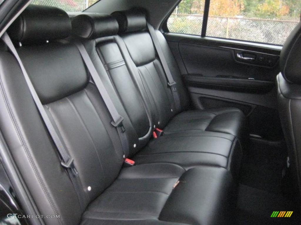 Ebony Interior 2010 Cadillac DTS Standard DTS Model Photo #39335268