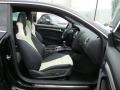 2011 Audi S5 Black/Silver Silk Nappa Leather/Alcantara Interior Interior Photo