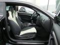 Black/Silver Silk Nappa Leather/Alcantara 2011 Audi S5 4.2 FSI quattro Coupe Interior Color