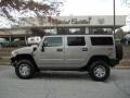 Pewter Metallic 2007 Hummer H2 SUV