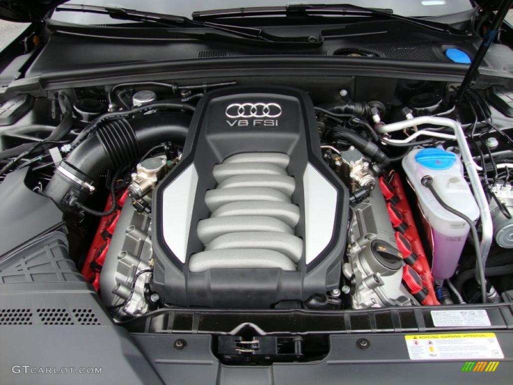2011 Audi S5 4.2 FSI quattro Coupe 4.2 Liter FSI DOHC 32-Valve VVT V8 Engine Photo #39335432