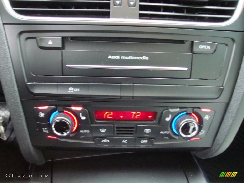 2011 Audi S5 4.2 FSI quattro Coupe Controls Photo #39335520