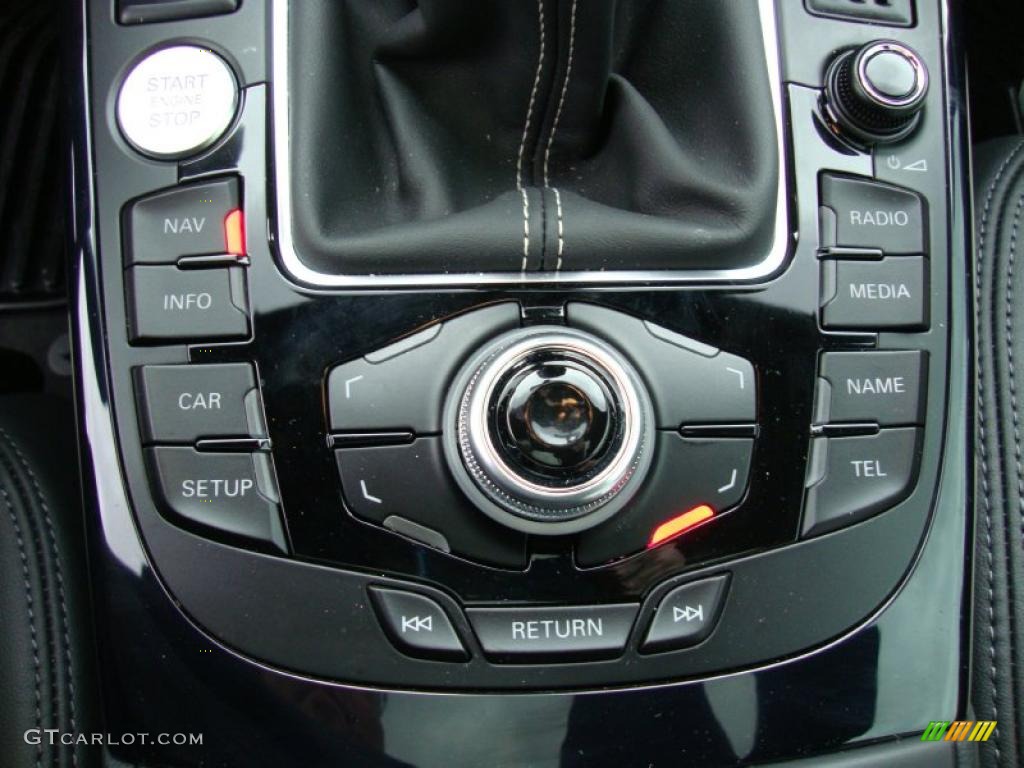 2011 Audi S5 4.2 FSI quattro Coupe Controls Photo #39335548