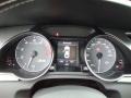 Black/Silver Silk Nappa Leather/Alcantara Gauges Photo for 2011 Audi S5 #39335580