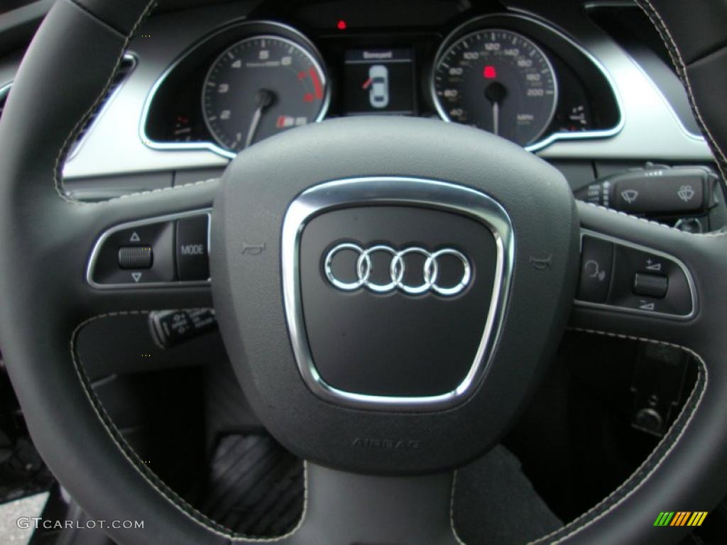 2011 Audi S5 4.2 FSI quattro Coupe Controls Photo #39335612