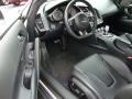 Fine Nappa Black Leather Prime Interior Photo for 2009 Audi R8 #39335816