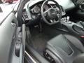  2009 R8 Fine Nappa Black Leather Interior 