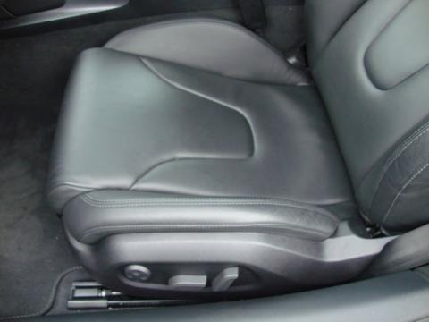 Audi R8 Black Interior. 2009 Audi R8 4.2 FSI quattro