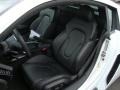 Fine Nappa Black Leather Interior Photo for 2009 Audi R8 #39335888