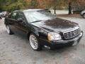 2004 Black Raven Cadillac DeVille Sedan  photo #6