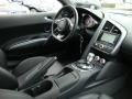 Fine Nappa Black Leather Dashboard Photo for 2009 Audi R8 #39335916