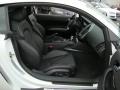 Fine Nappa Black Leather Interior Photo for 2009 Audi R8 #39335932