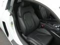  2009 R8 4.2 FSI quattro Fine Nappa Black Leather Interior