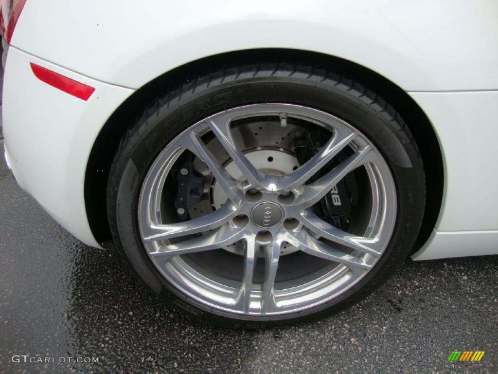 2009 Audi R8 4.2 FSI quattro Wheel Photo #39336008