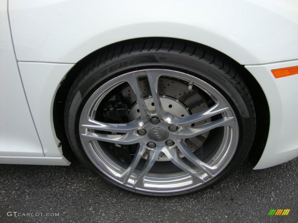 2009 Audi R8 4.2 FSI quattro Wheel Photo #39336024