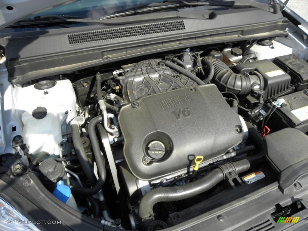 2009 Kia Rondo LX V6 Engine Photos