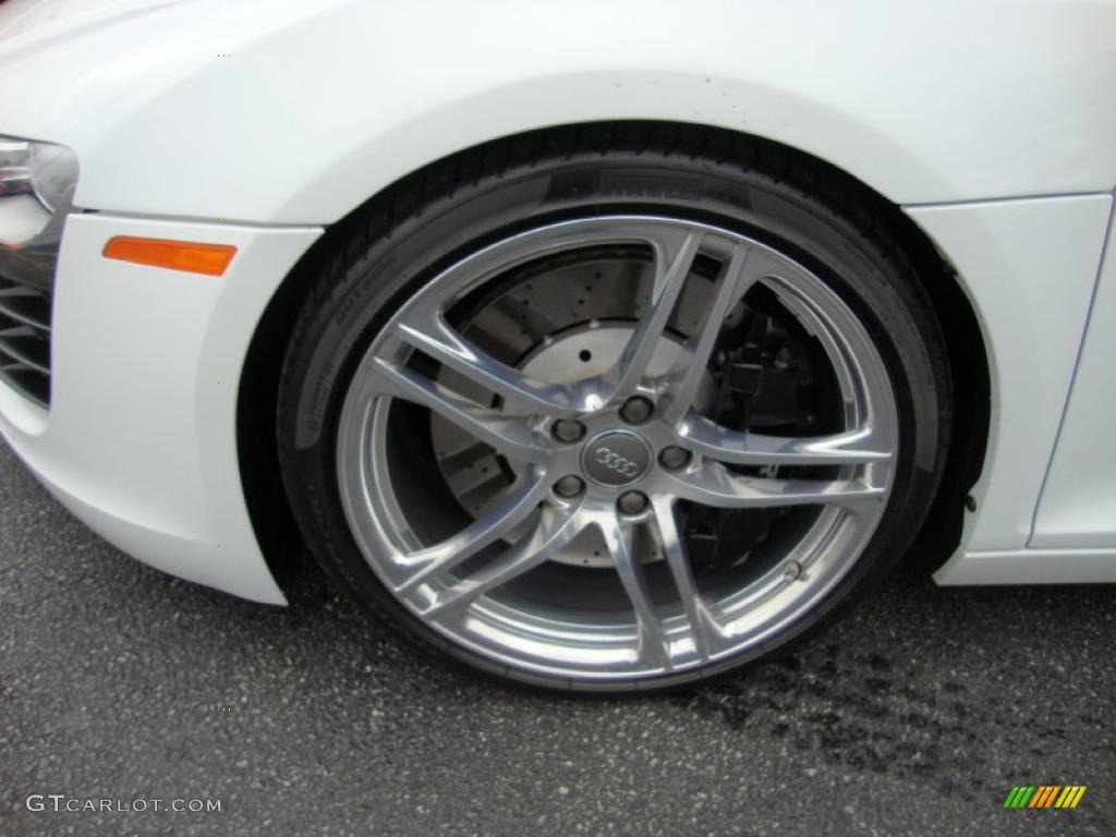 2009 Audi R8 4.2 FSI quattro Wheel Photo #39336040