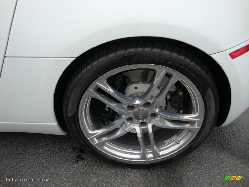 2009 Audi R8 4.2 FSI quattro Wheel Photo #39336060
