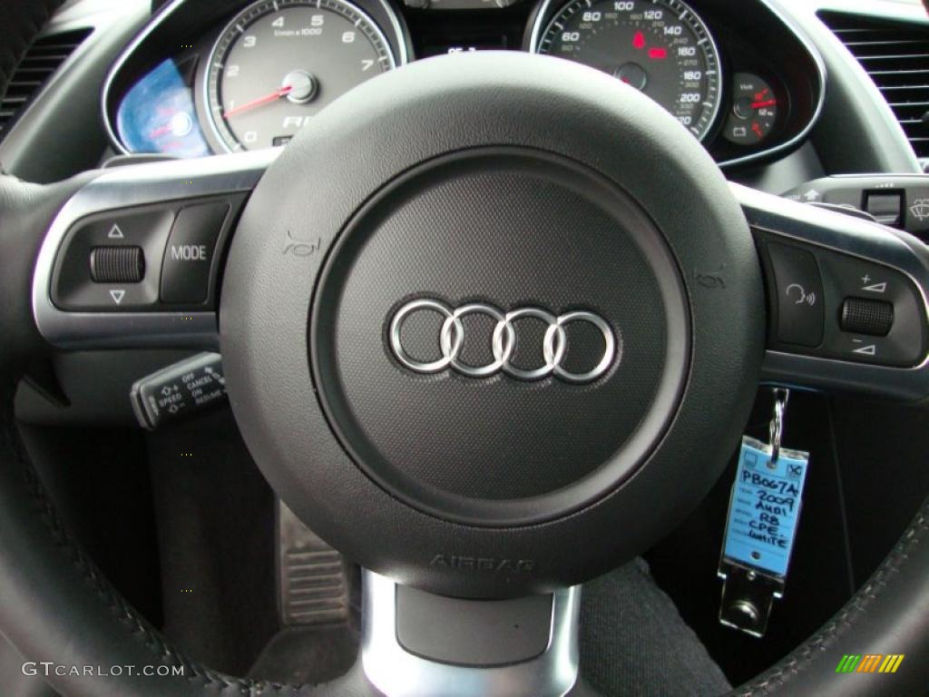 2009 Audi R8 4.2 FSI quattro Controls Photo #39336216