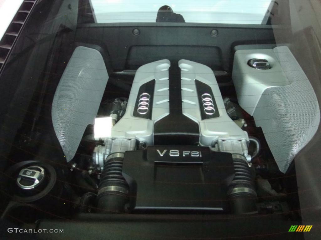 2009 Audi R8 4.2 FSI quattro 4.2 Liter FSI DOHC 32-Valve VVT V8 Engine Photo #39336336