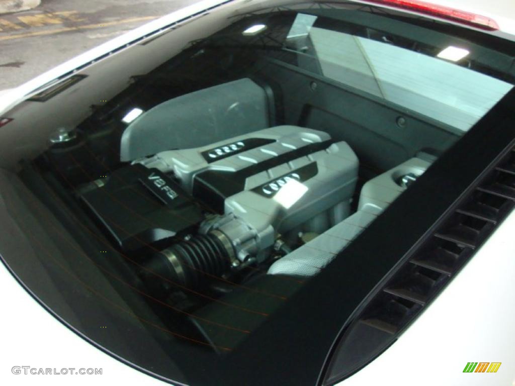 2009 Audi R8 4.2 FSI quattro 4.2 Liter FSI DOHC 32-Valve VVT V8 Engine Photo #39336360