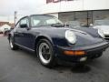 1986 Midnight Blue Metallic Porsche 911 Carrera Coupe  photo #5