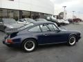 1986 Midnight Blue Metallic Porsche 911 Carrera Coupe  photo #7