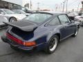 1986 Midnight Blue Metallic Porsche 911 Carrera Coupe  photo #8