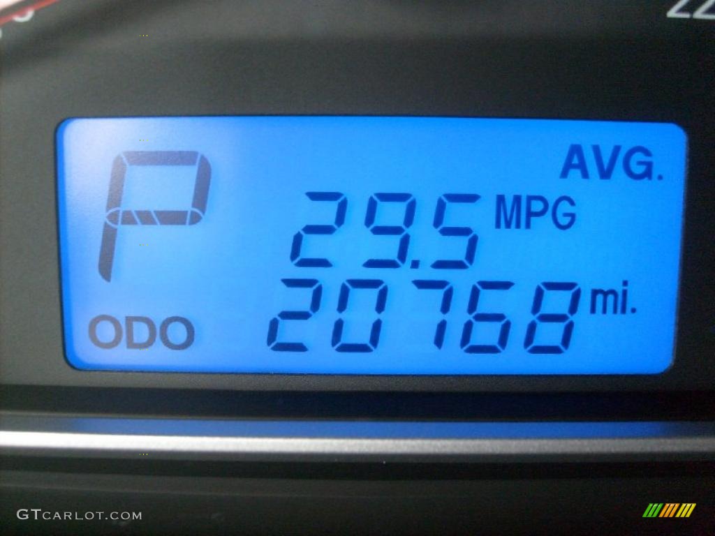 2009 Elantra SE Sedan - Quicksilver / Gray photo #20
