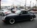 1986 Midnight Blue Metallic Porsche 911 Carrera Coupe  photo #11