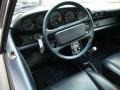 Blue 1986 Porsche 911 Carrera Coupe Steering Wheel