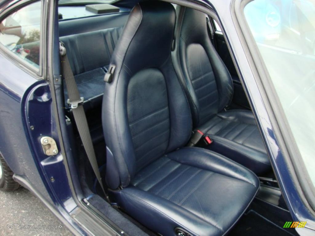 1986 911 Carrera Coupe - Midnight Blue Metallic / Blue photo #22