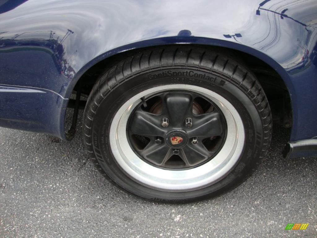 1986 Porsche 911 Carrera Coupe Wheel Photo #39336828