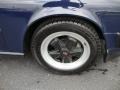 1986 Porsche 911 Carrera Coupe Wheel and Tire Photo