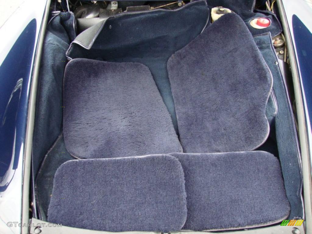 1986 Porsche 911 Carrera Coupe Trunk Photos