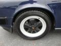 1986 Porsche 911 Carrera Coupe Wheel and Tire Photo