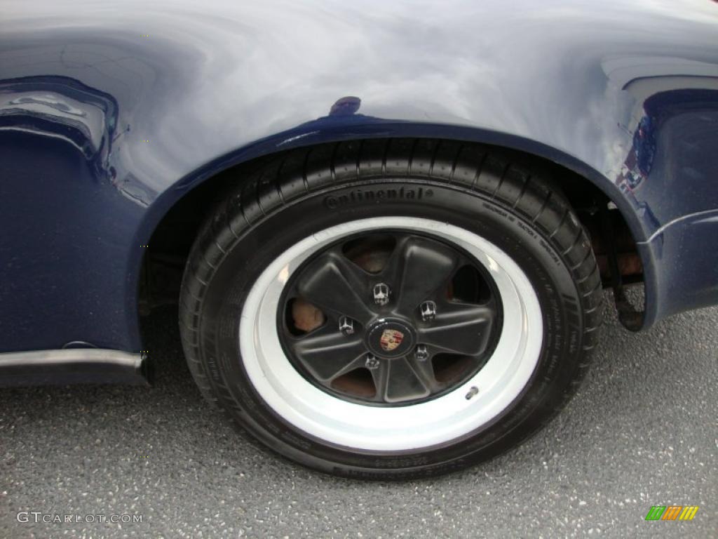 1986 Porsche 911 Carrera Coupe Wheel Photos