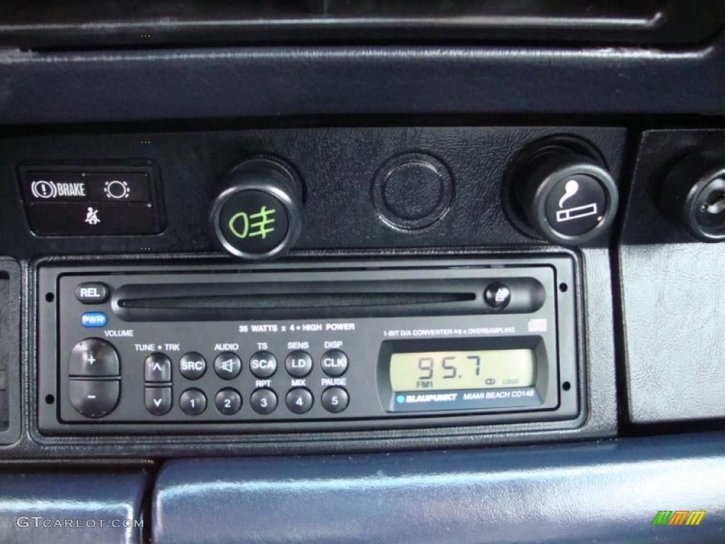 1986 Porsche 911 Carrera Coupe Controls Photo #39336960