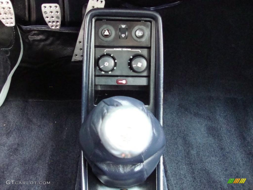 1986 Porsche 911 Carrera Coupe Controls Photo #39337008