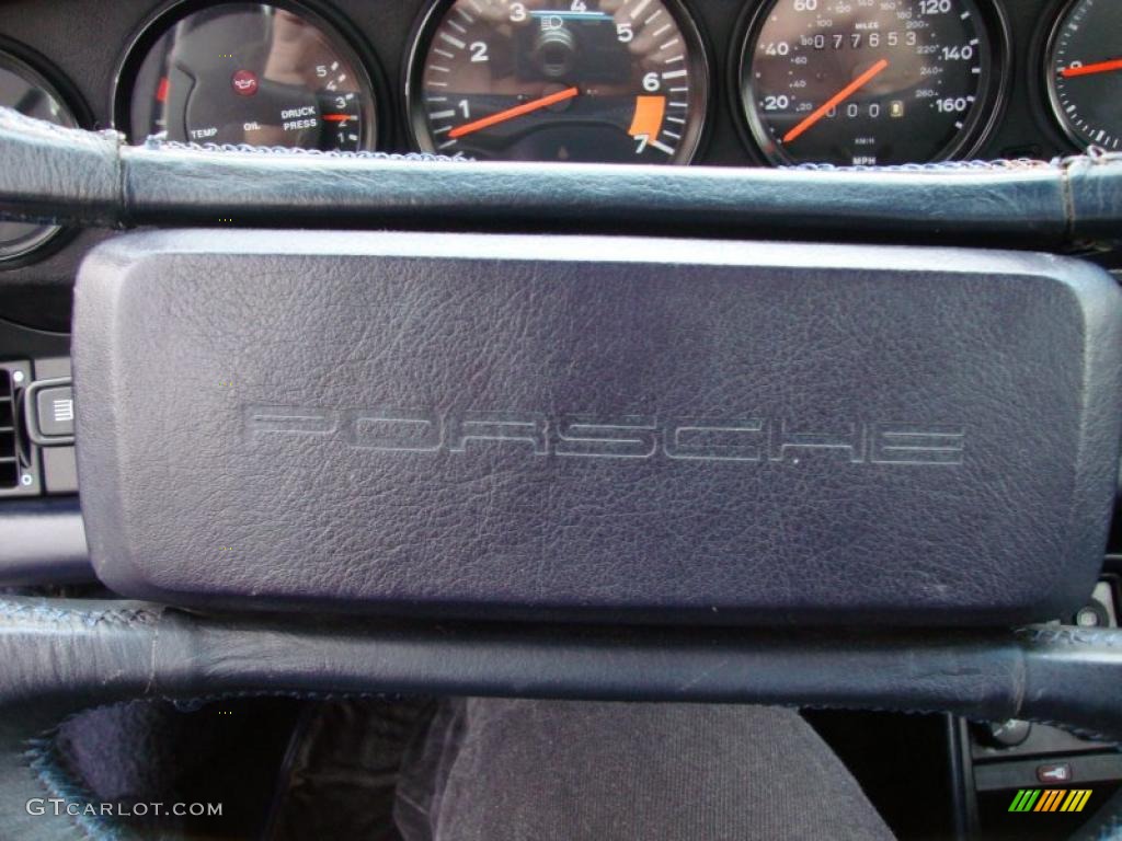 1986 Porsche 911 Carrera Coupe Marks and Logos Photo #39337092
