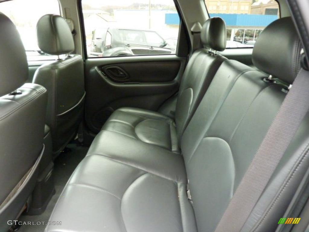 2003 Tribute ES-V6 4WD - Light Cypress Green Metallic / Dark Flint Gray photo #16
