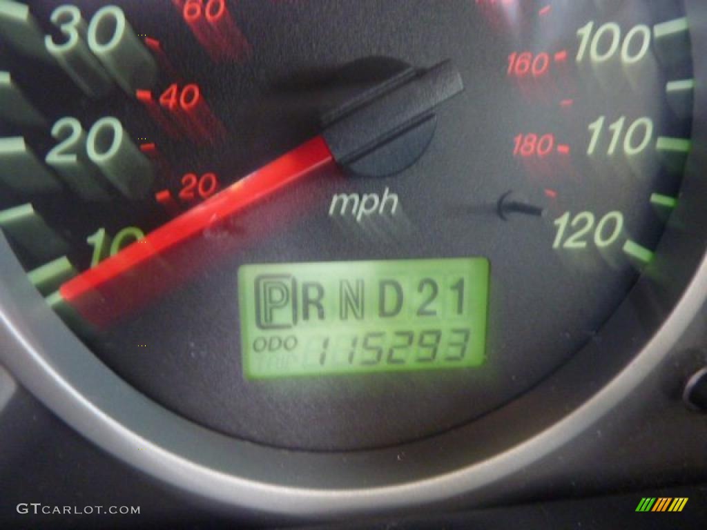 2003 Tribute ES-V6 4WD - Light Cypress Green Metallic / Dark Flint Gray photo #25